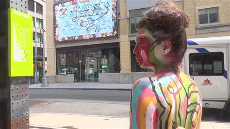 Say goodbye to Bodypainting Day, New York City’s annual celebration of nudity and artistry